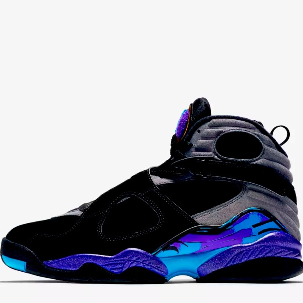 Jordan 8 Aqua Retro